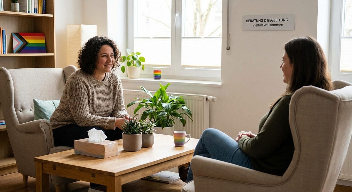 Professionelle Beratungssituation