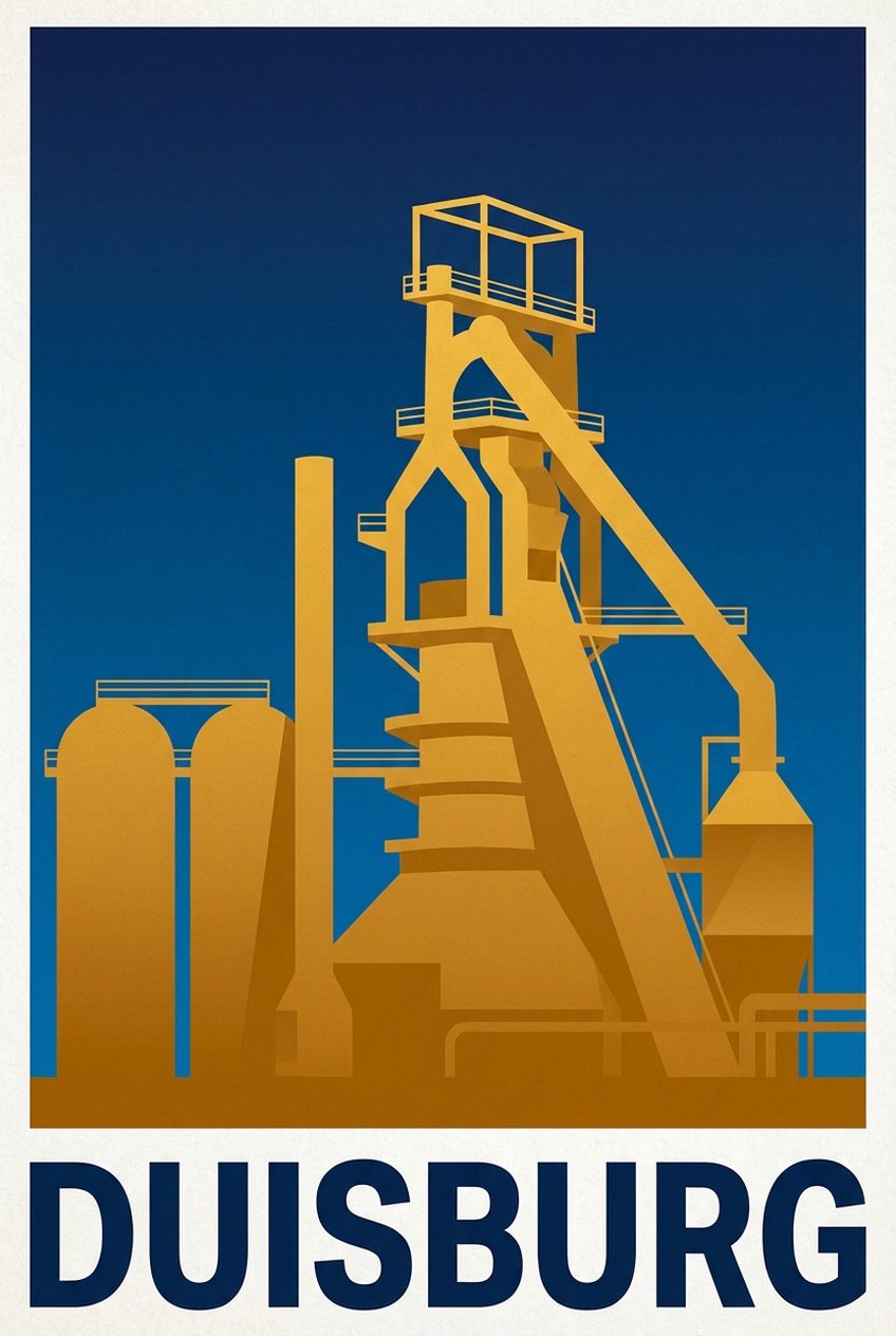 Landschaftspark Duisburg-Nord