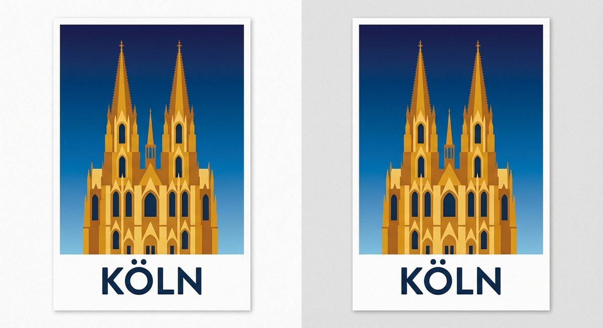 Kölner Dom am Rhein